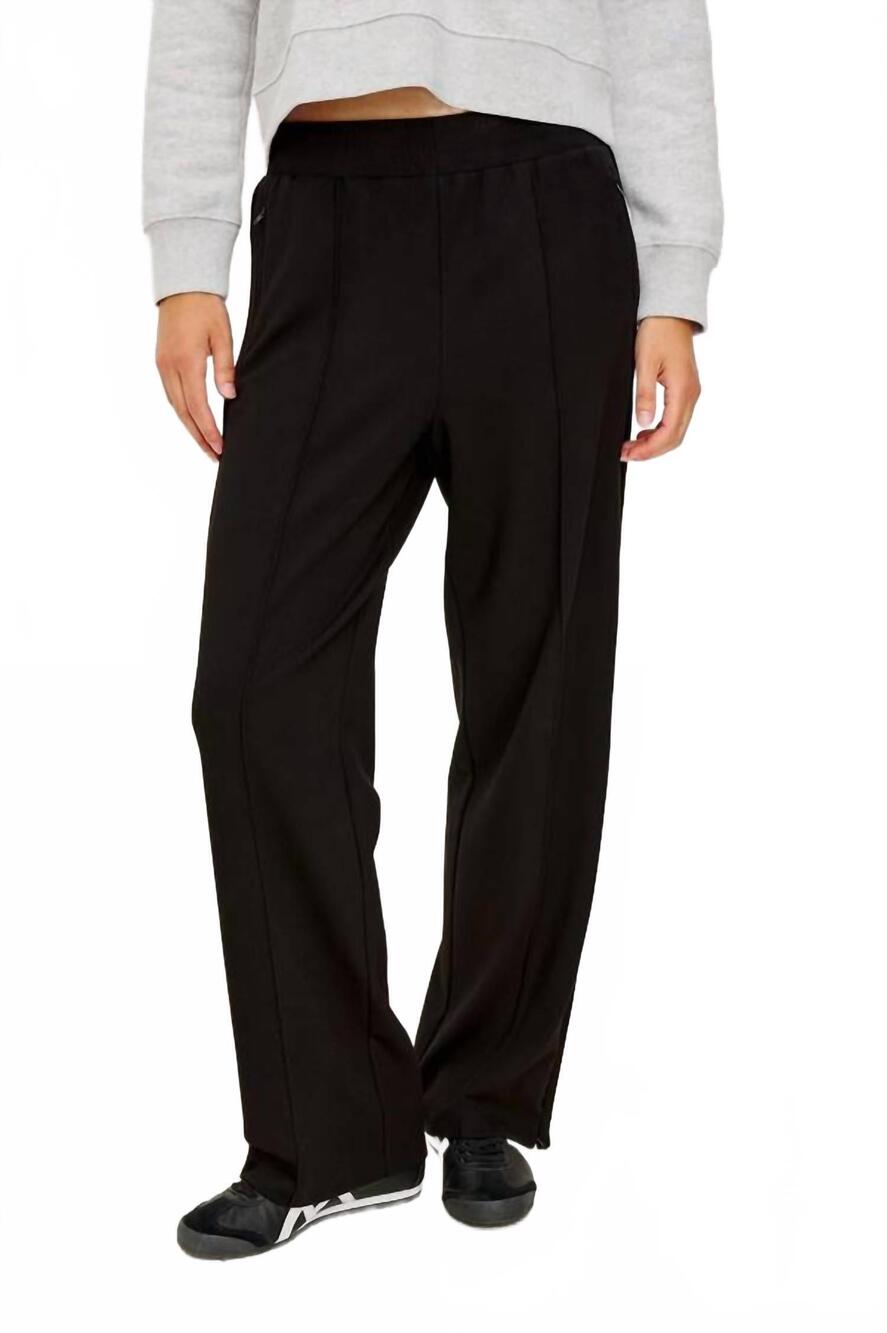 NEW RAILS hirsch pull-on pants in black